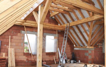 Shipton Gorge attic trusses