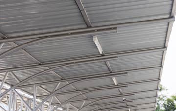 installing Shipton Gorge metal roofing