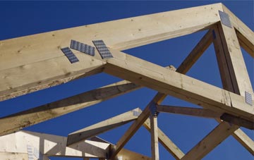Shipton Gorge roof trusses for new builds and additions