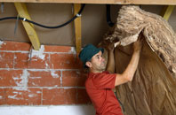 Shipton Gorge tapered roof insulation